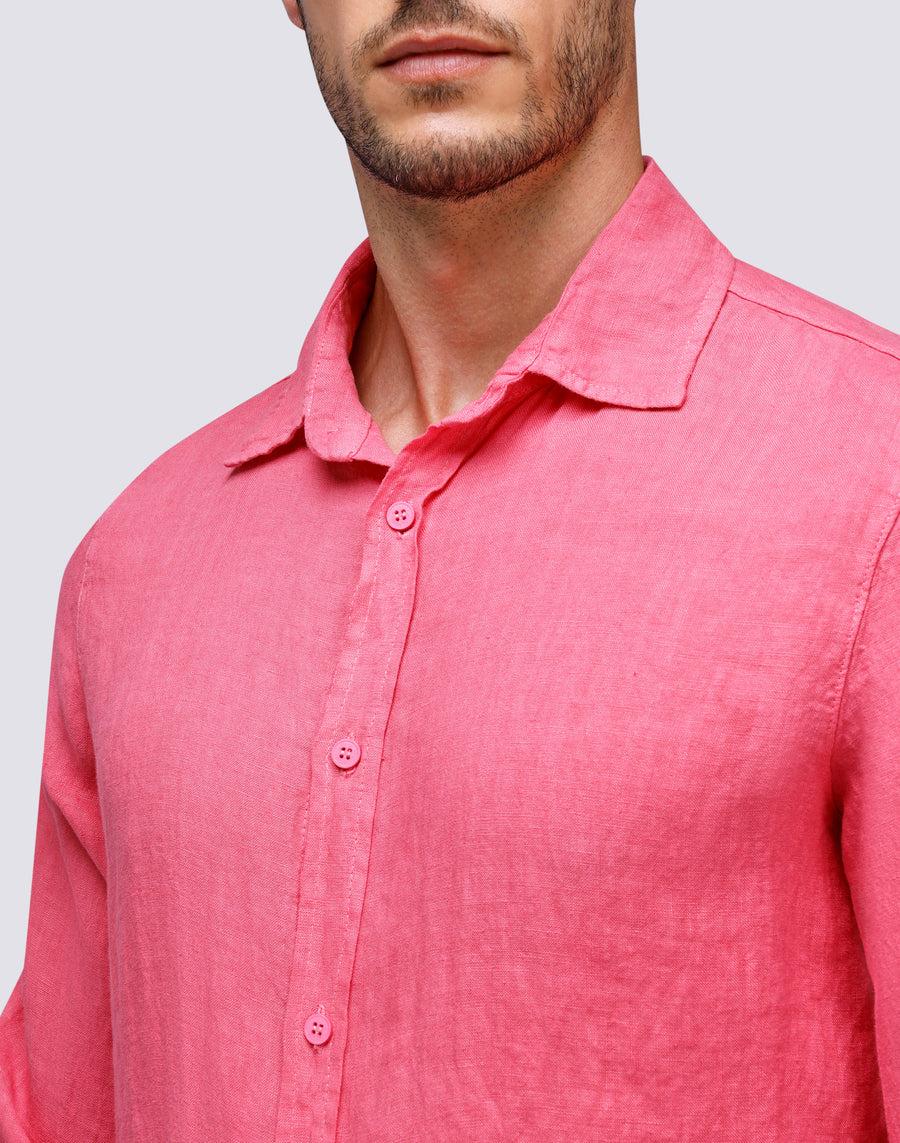Sundek CAMICIA LINO m820shli7tc-94802 Vendite Flash
