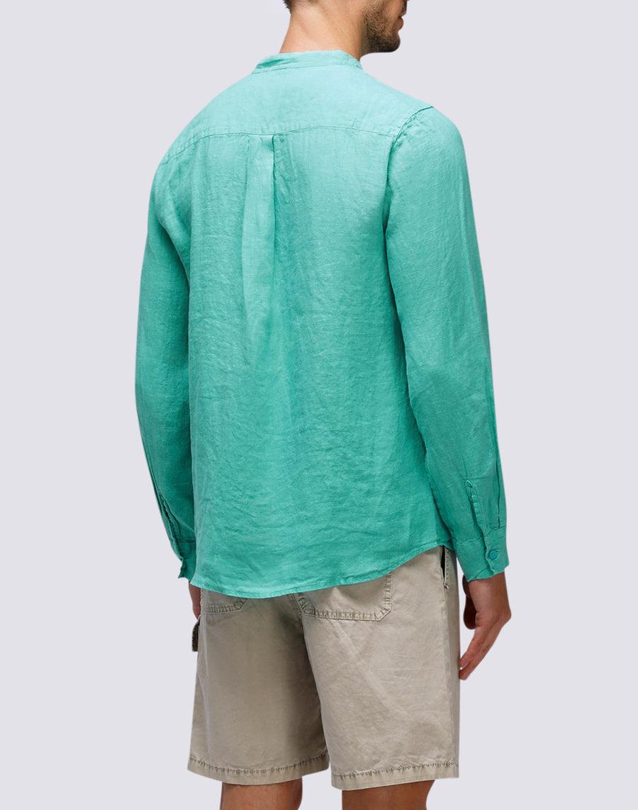 Sundek CAMICIA LINO m821shli7tc-a3200 Nuova