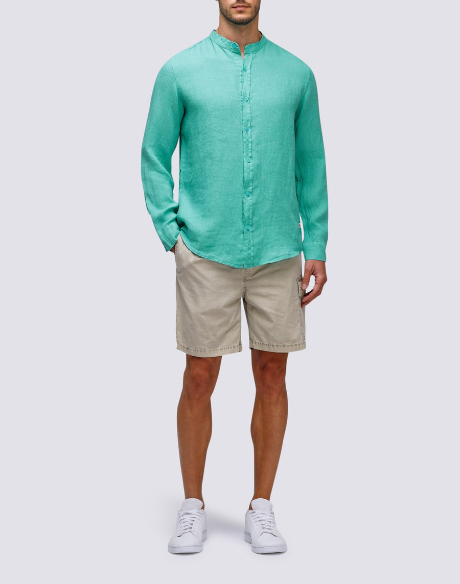 Sundek CAMICIA LINO m821shli7tc-a3200 Nuova