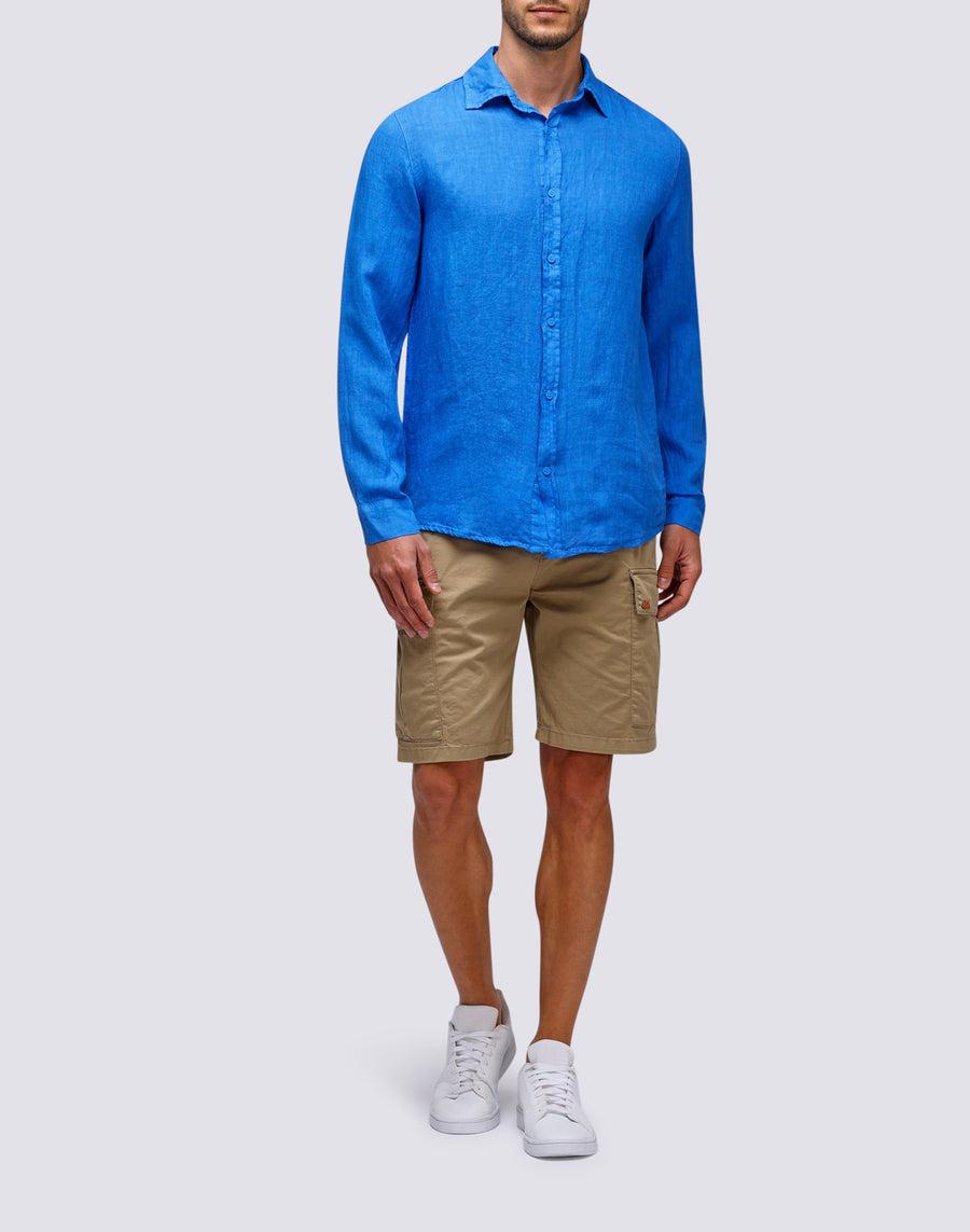 Sundek CAMICIA LINO m820shli7tc-67400 Moda