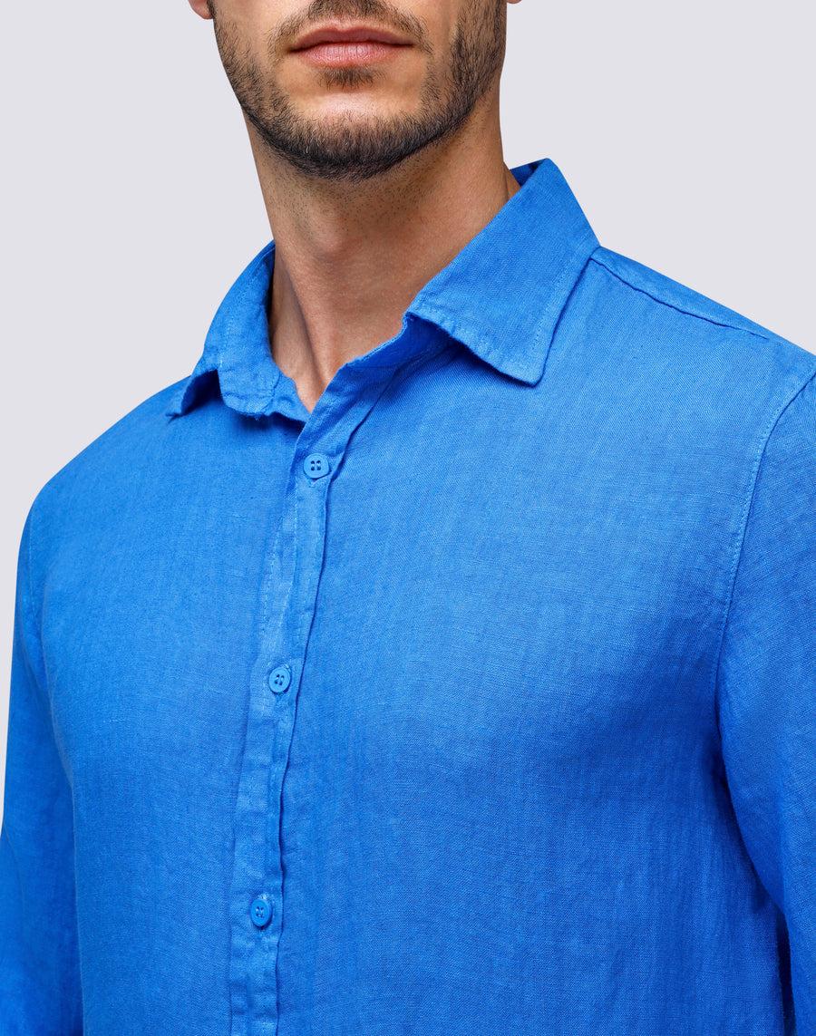 Sundek CAMICIA LINO m820shli7tc-67400 Moda