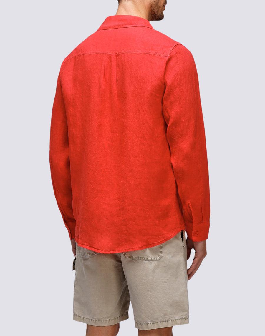 Sundek CAMICIA LINO m820shli7tc-30900 Italy