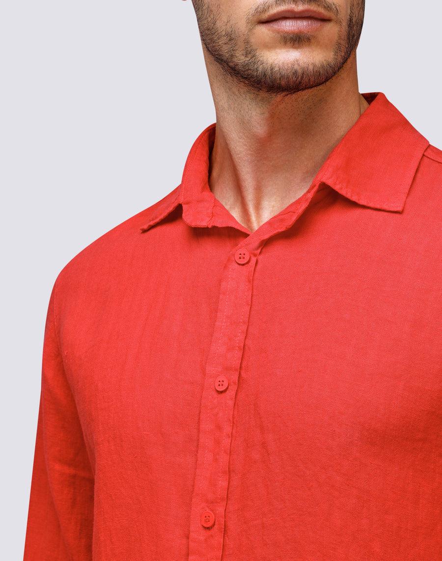 Sundek CAMICIA LINO m820shli7tc-30900 Italy