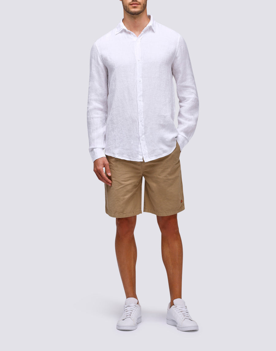 Sundek CAMICIA LINO m820shli7tc-00600 Italia