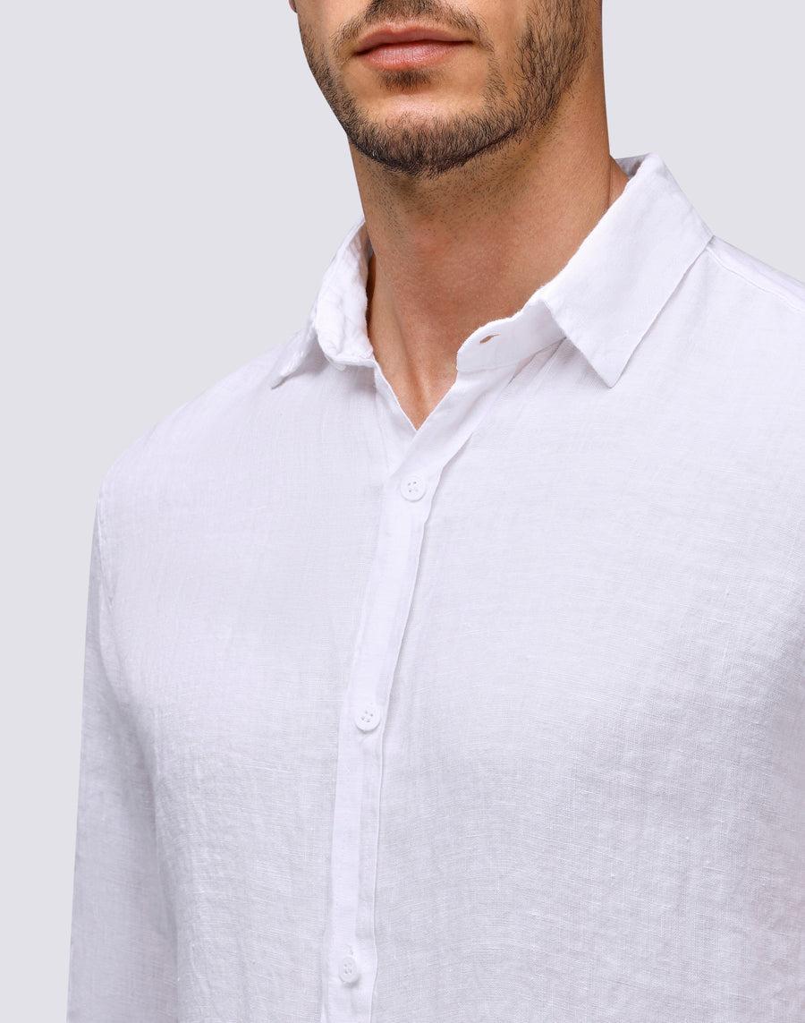 Sundek CAMICIA LINO m820shli7tc-00600 Italia