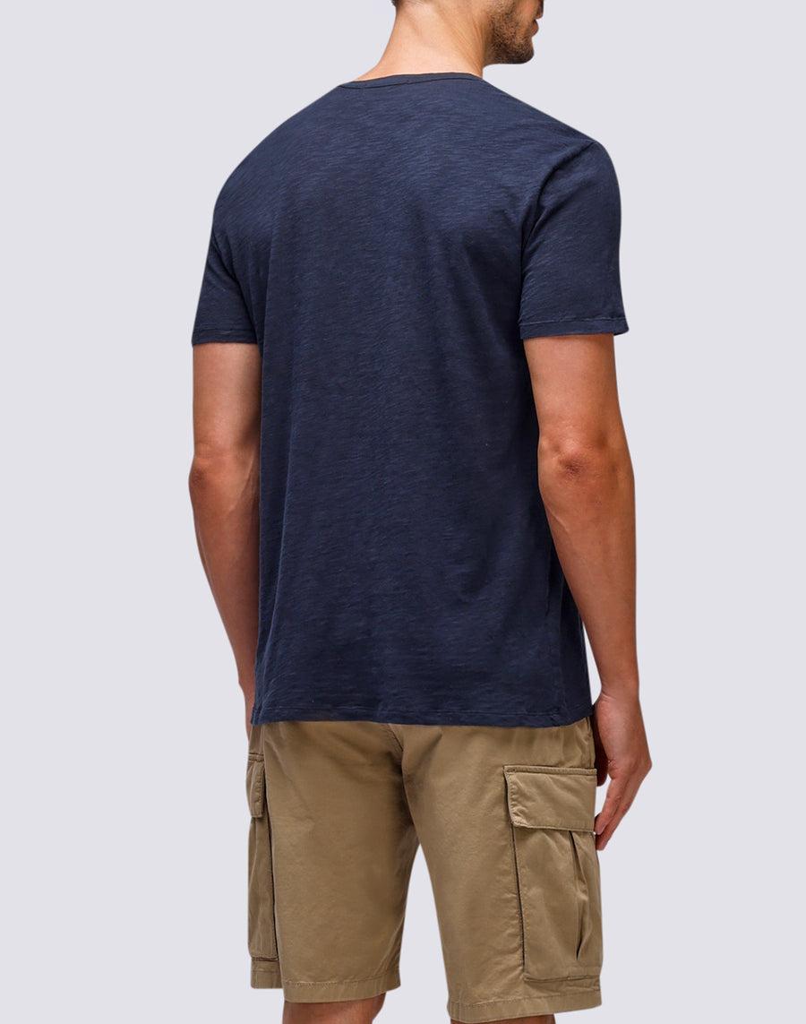 Sundek T-SHIRT CON TASCA m633tejy1tc-00700 Nuovo