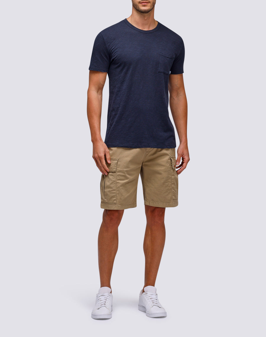 Sundek T-SHIRT CON TASCA m633tejy1tc-00700 Nuovo