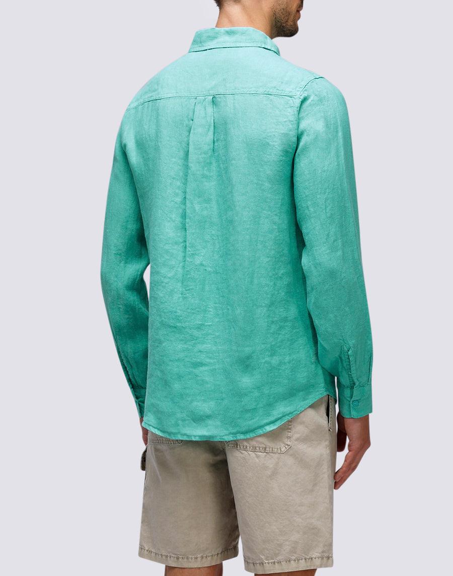 Sundek CAMICIA LINO m820shli7tc-a3200 Qualità