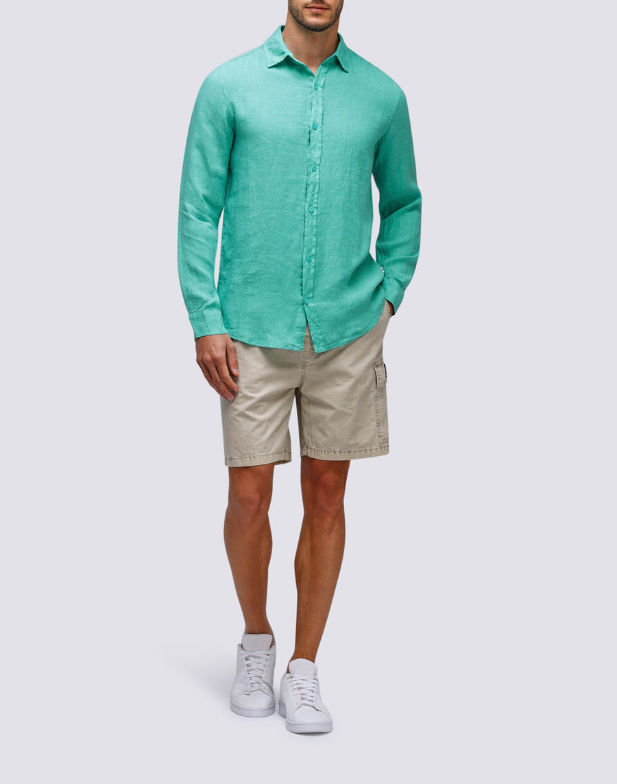 Sundek CAMICIA LINO m820shli7tc-a3200 Qualità