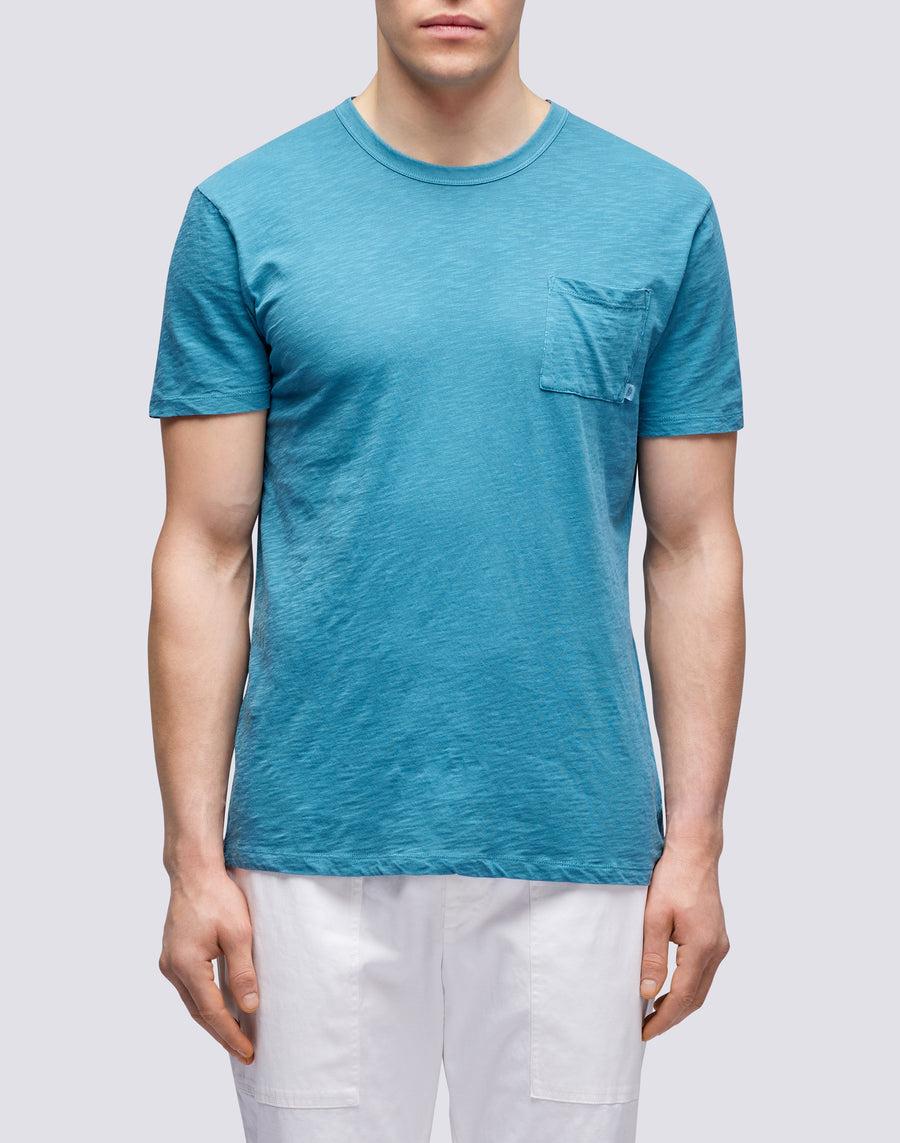 Sundek T-SHIRT CON TASCA m633tejy1tc-a2600 Promozione