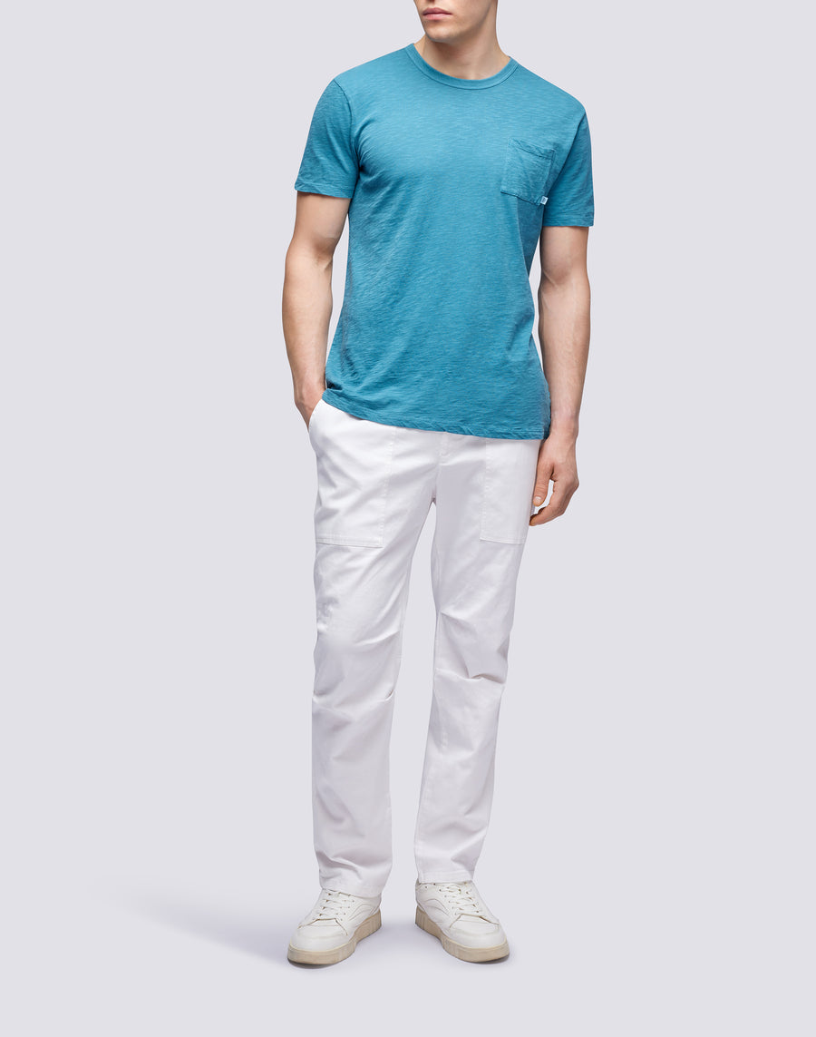 Sundek T-SHIRT CON TASCA m633tejy1tc-a2600 Promozione