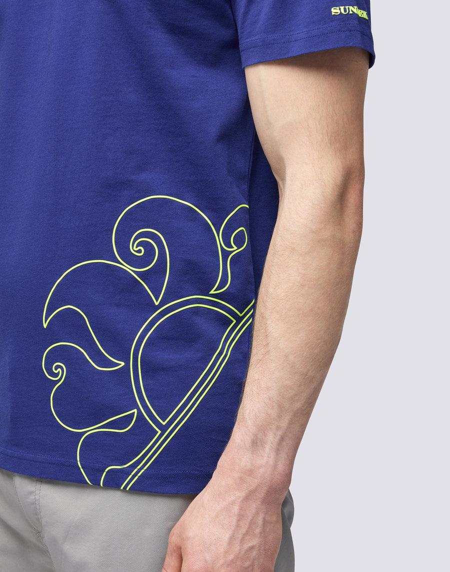 Sundek T-SHIRT LOGO m607tej7800-a2501 Soddisfazione Garantita