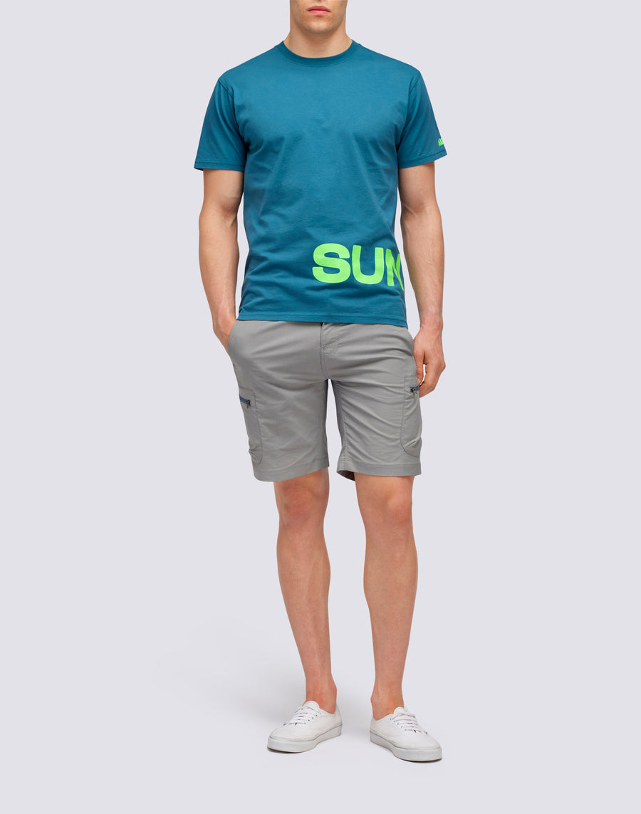 Sundek SHORTS CARGO IN TESSUTO QUICK DRY m169wkp8700-20501 Qualità Garantita