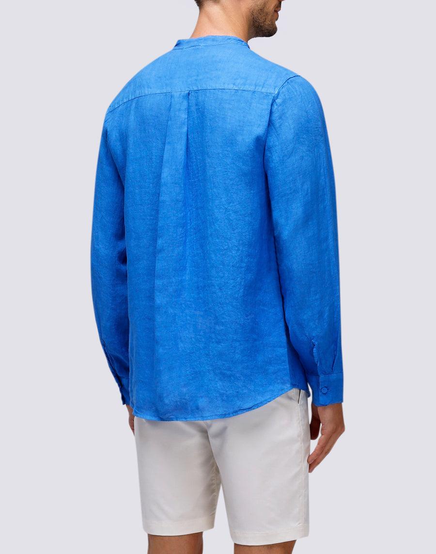 Sundek CAMICIA LINO m821shli7tc-67400 Consegna Veloce
