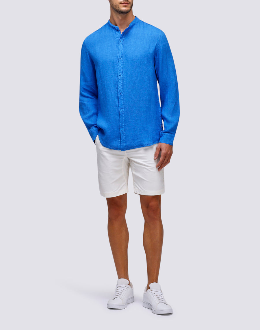 Sundek CAMICIA LINO m821shli7tc-67400 Consegna Veloce