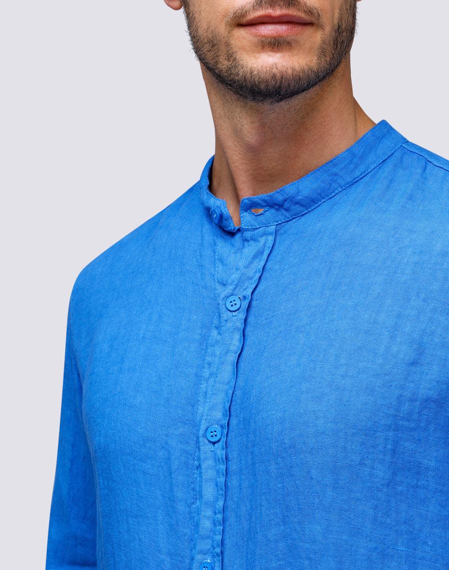 Sundek CAMICIA LINO m821shli7tc-67400 Consegna Veloce