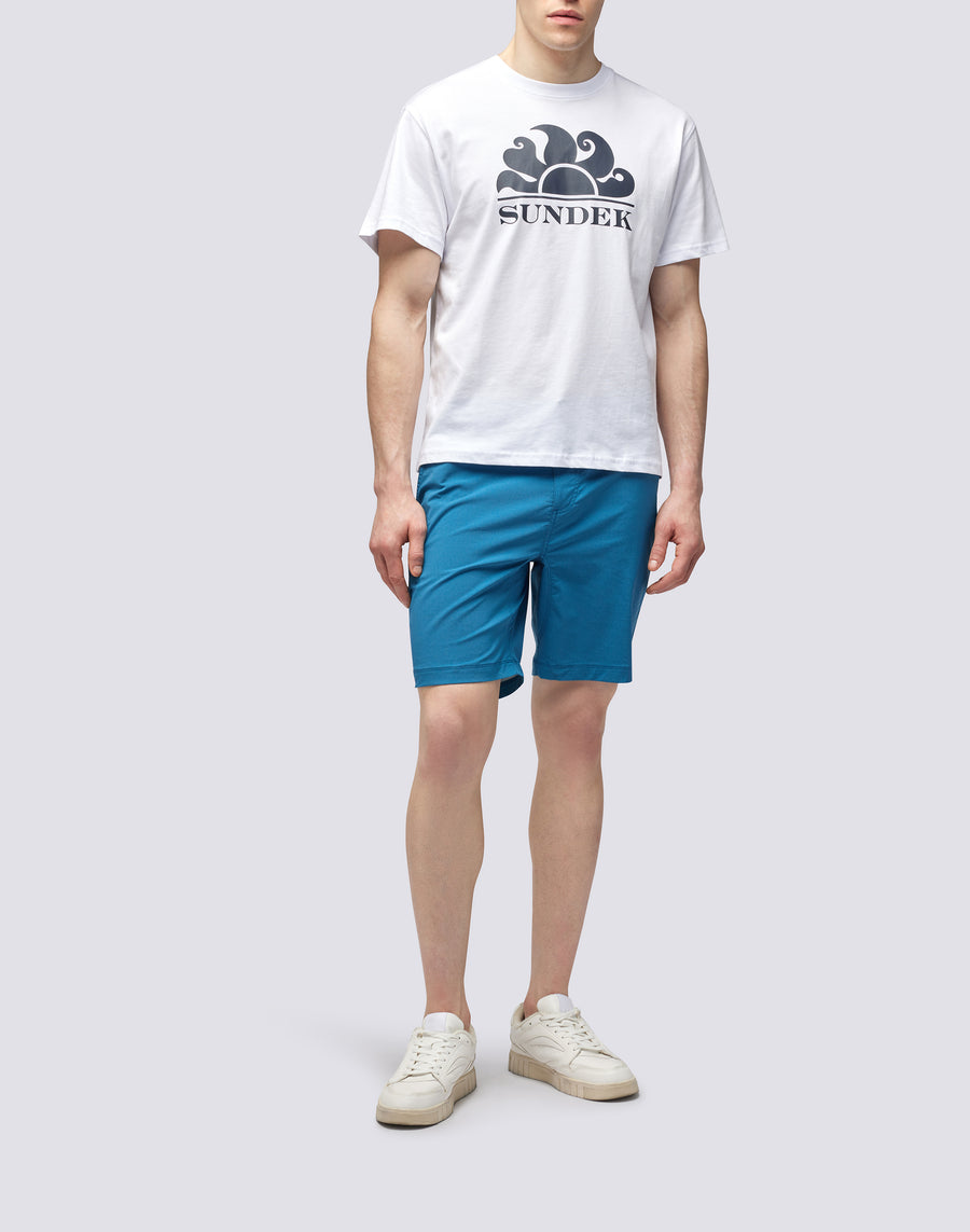Sundek WALKSHORT IN TESSUTO QUICK DRY m164wkp8700-01201 Promozione Limitata