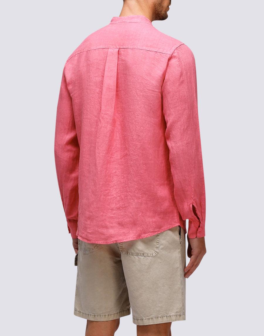 Sundek CAMICIA LINO m821shli7tc-94802 Fino Al -60%