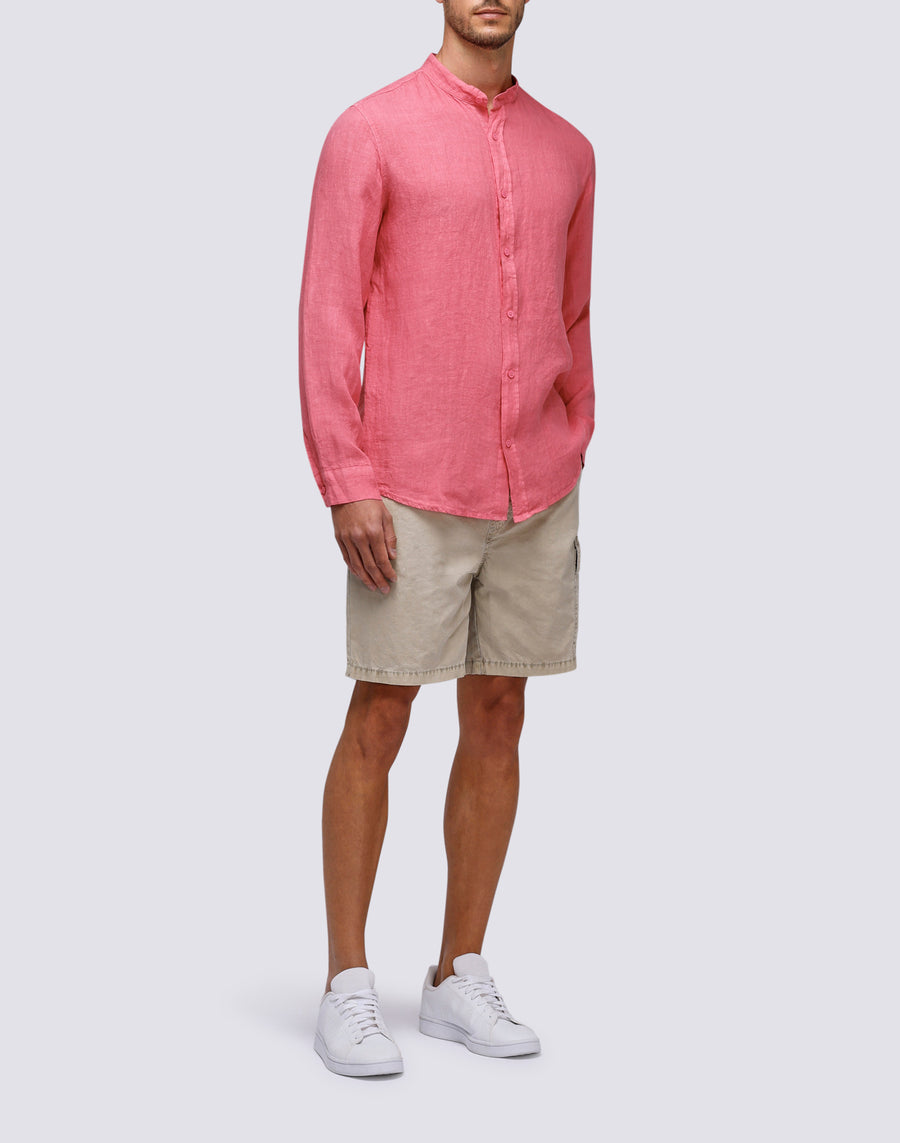 Sundek CAMICIA LINO m821shli7tc-94802 Fino Al -60%
