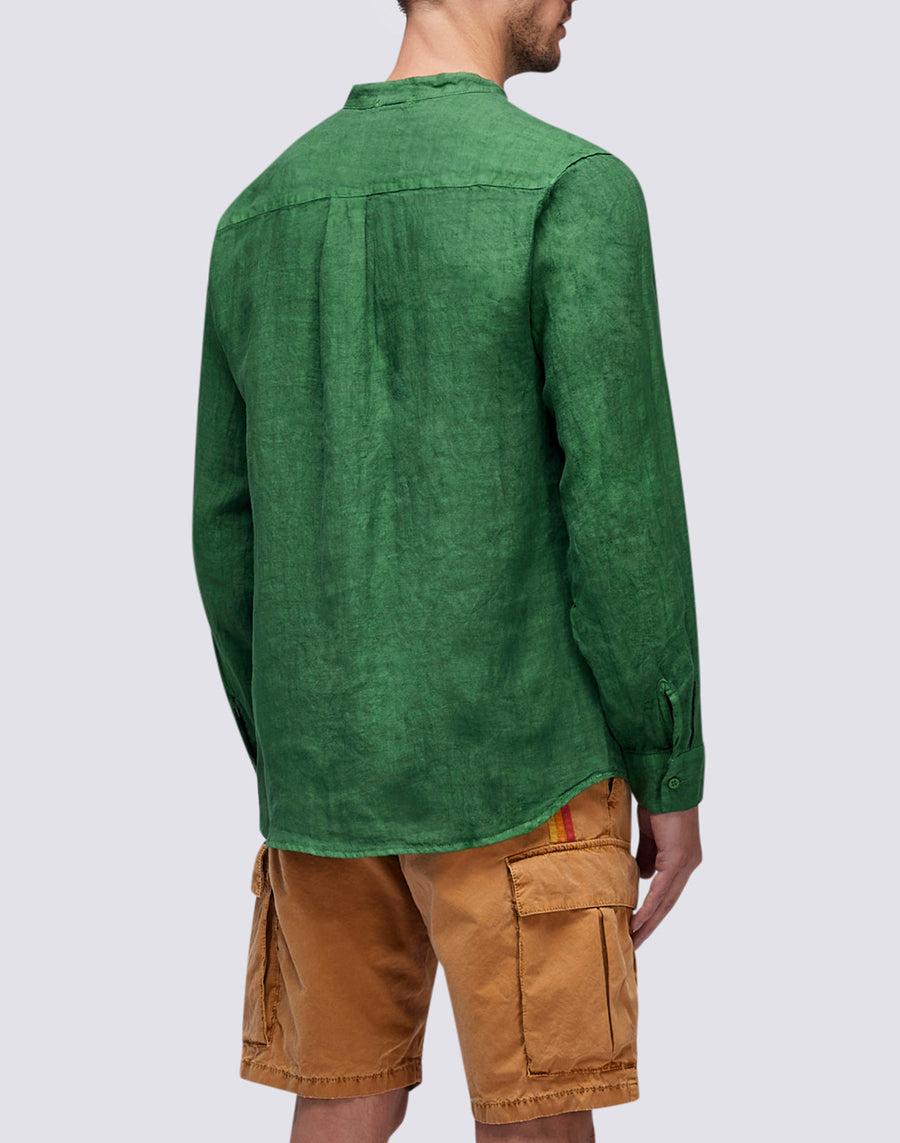 Sundek CAMICIA LINO m821shli7tc-30200 Affare Del Giorno