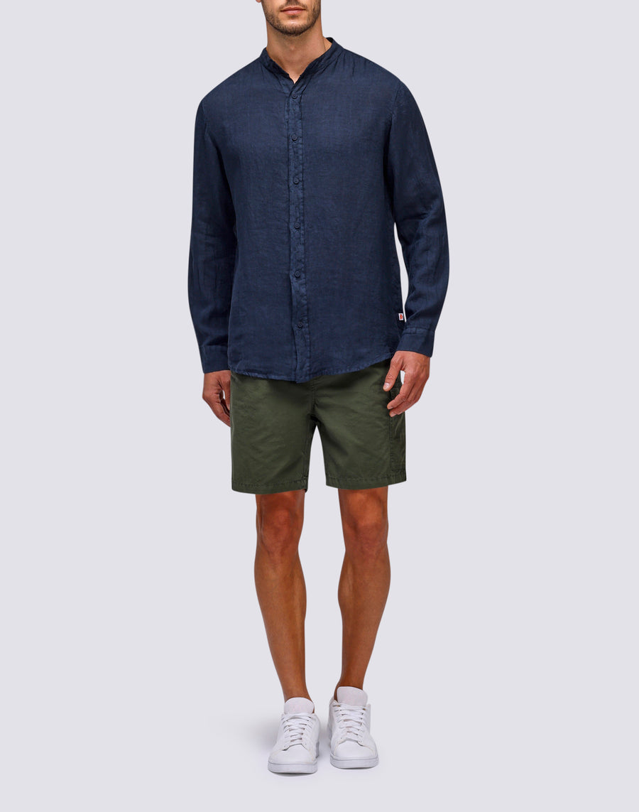 Sundek CAMICIA LINO m821shli7tc-00700 Prezzo Ridotto