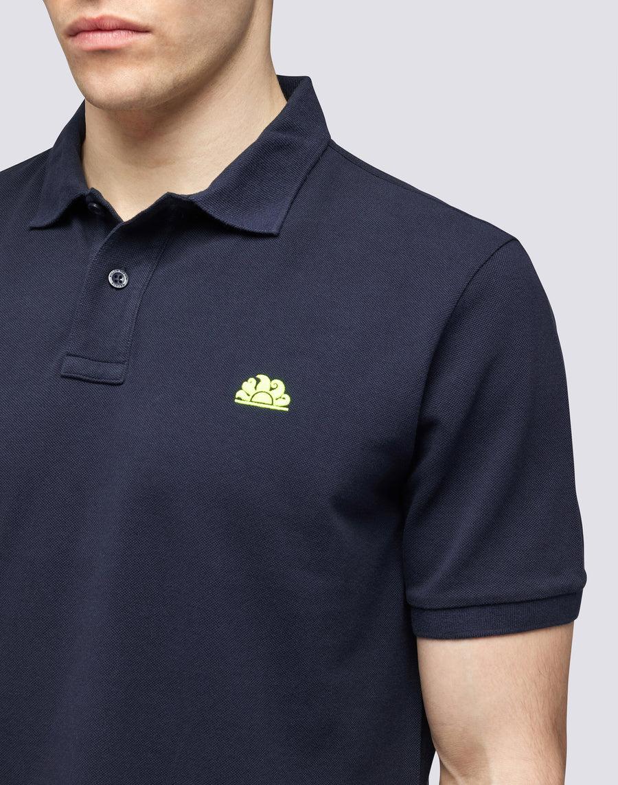 Sundek POLO CHADWICK IN COTONE PIQUET m795plpq500-32202 Novità