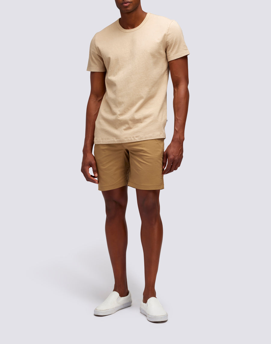 Sundek T-SHIRT GIROCOLLO TINTO CAPO m634tejy2tc-32600 Presa