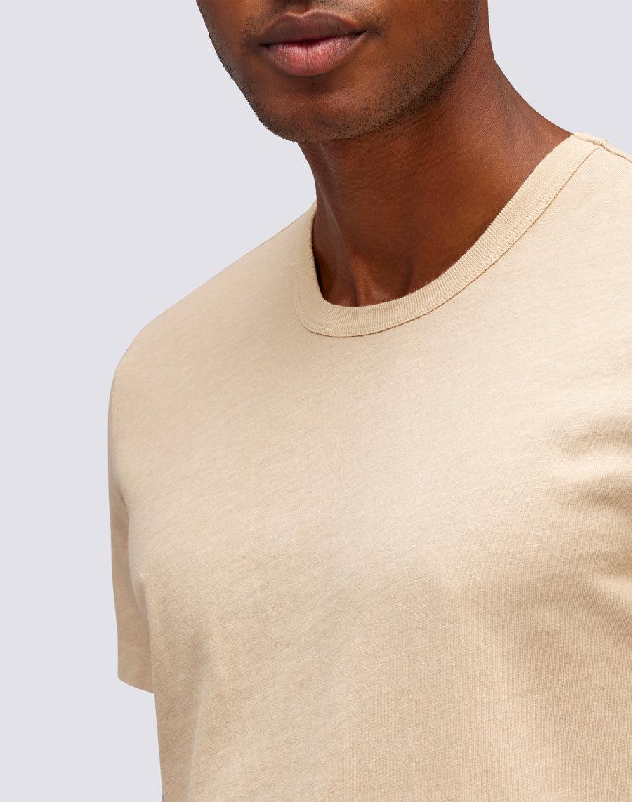 Sundek T-SHIRT GIROCOLLO TINTO CAPO m634tejy2tc-32600 Presa