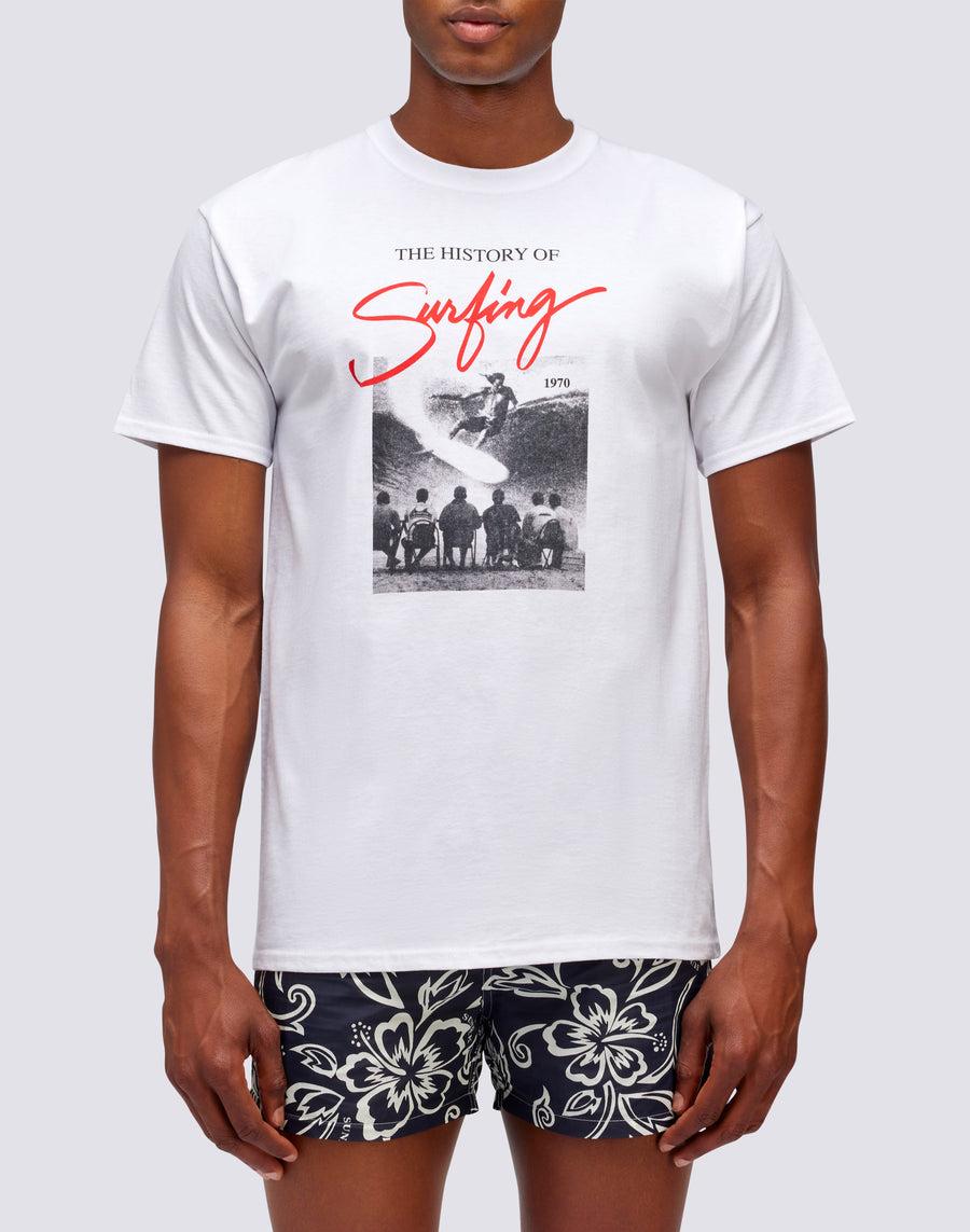Sundek T-SHIRT HERITAGE SUNDEK PRINT m642tejy300-00600 Vendite Flash