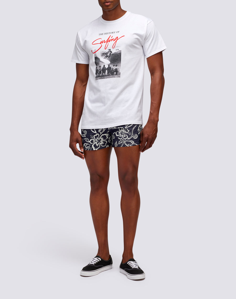 Sundek T-SHIRT HERITAGE SUNDEK PRINT m642tejy300-00600 Vendite Flash