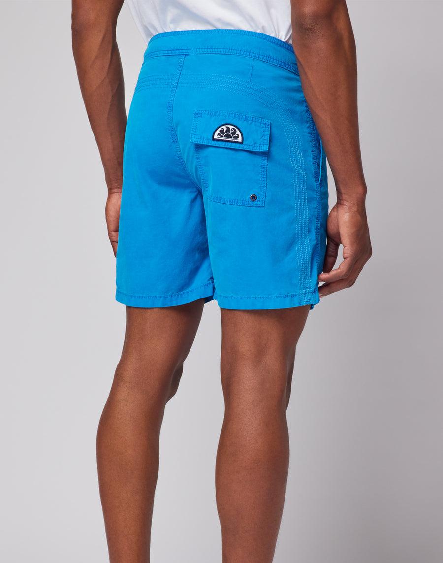 Sundek walkshort in cotone popeline M233WKPP900-00100 Novità