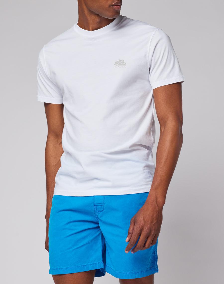 Sundek walkshort in cotone popeline M233WKPP900-00100 Novità