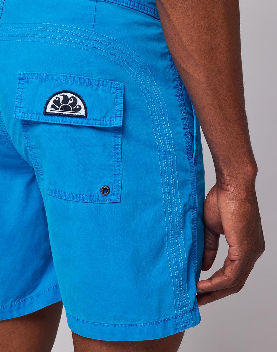 Sundek walkshort in cotone popeline M233WKPP900-00100 Novità