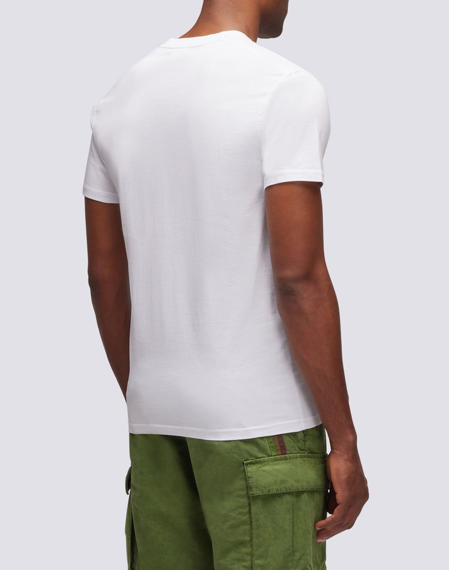 Sundek t-shirt girocollo con logo M129TEJ78OT-00600 Economico