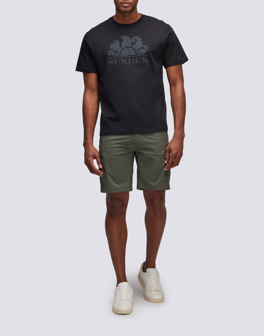 Sundek shorts cargo in tessuto quick dry M169WKP8700-30203 Online