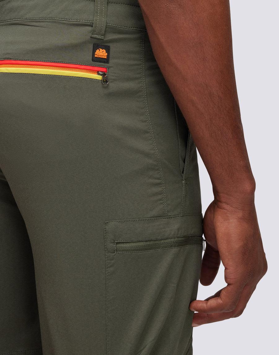 Sundek shorts cargo in tessuto quick dry M169WKP8700-30203 Online