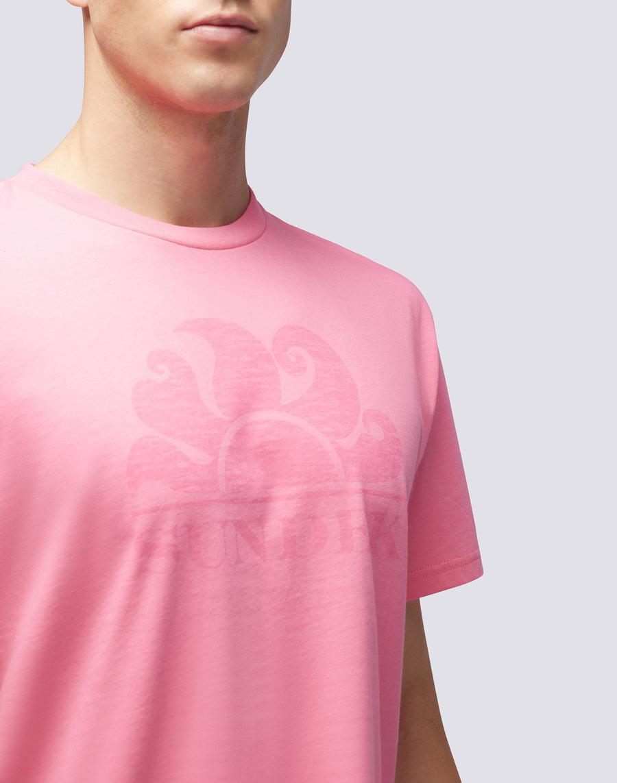 Sundek T-SHIRT MANICHE CORTE CON LOGO m021tej78ot-94800 Outlet