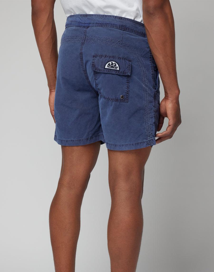 Sundek walkshort in cotone popeline M233WKPP900-00700 In Vendita