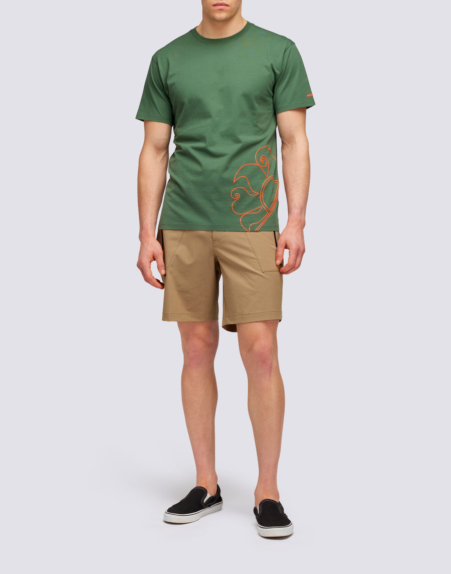 Sundek T-SHIRT LOGO m607tej7800-a2701 Saldi