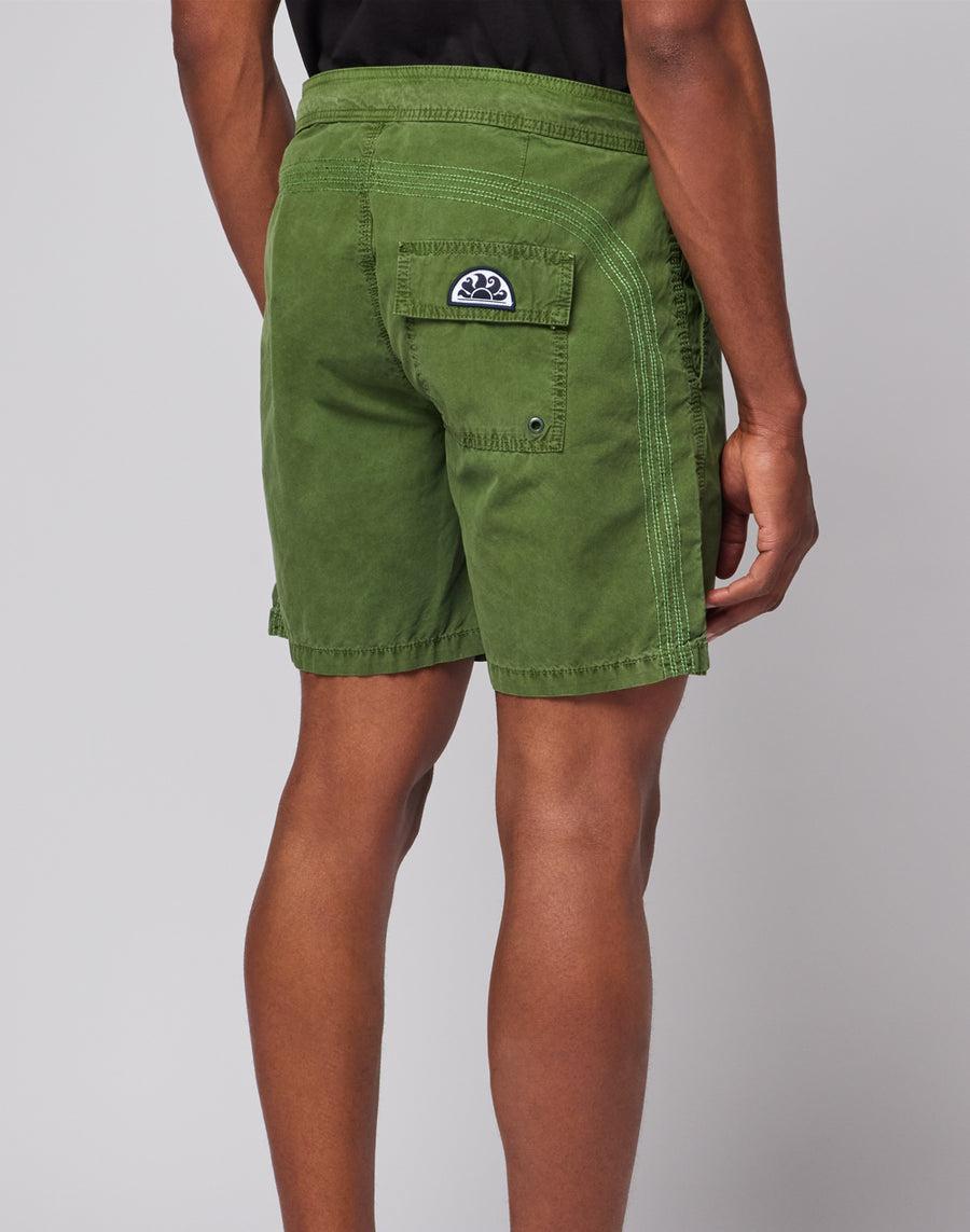 Sundek walkshort in cotone popeline M233WKPP900-30200 Offerte