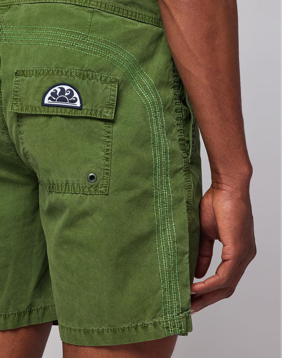 Sundek walkshort in cotone popeline M233WKPP900-30200 Offerte