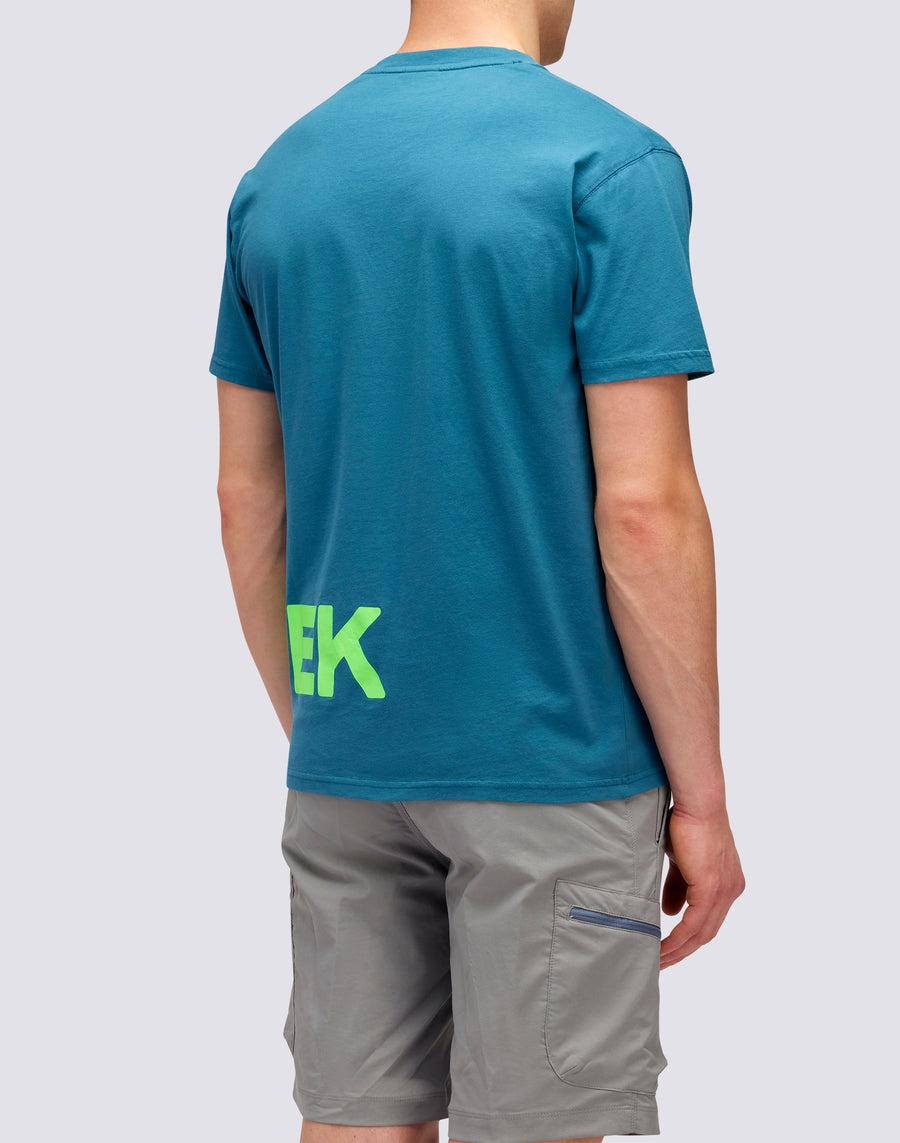 Sundek T-SHIRT LOGO BIG m608tej7800-a3401 Vendita Calda