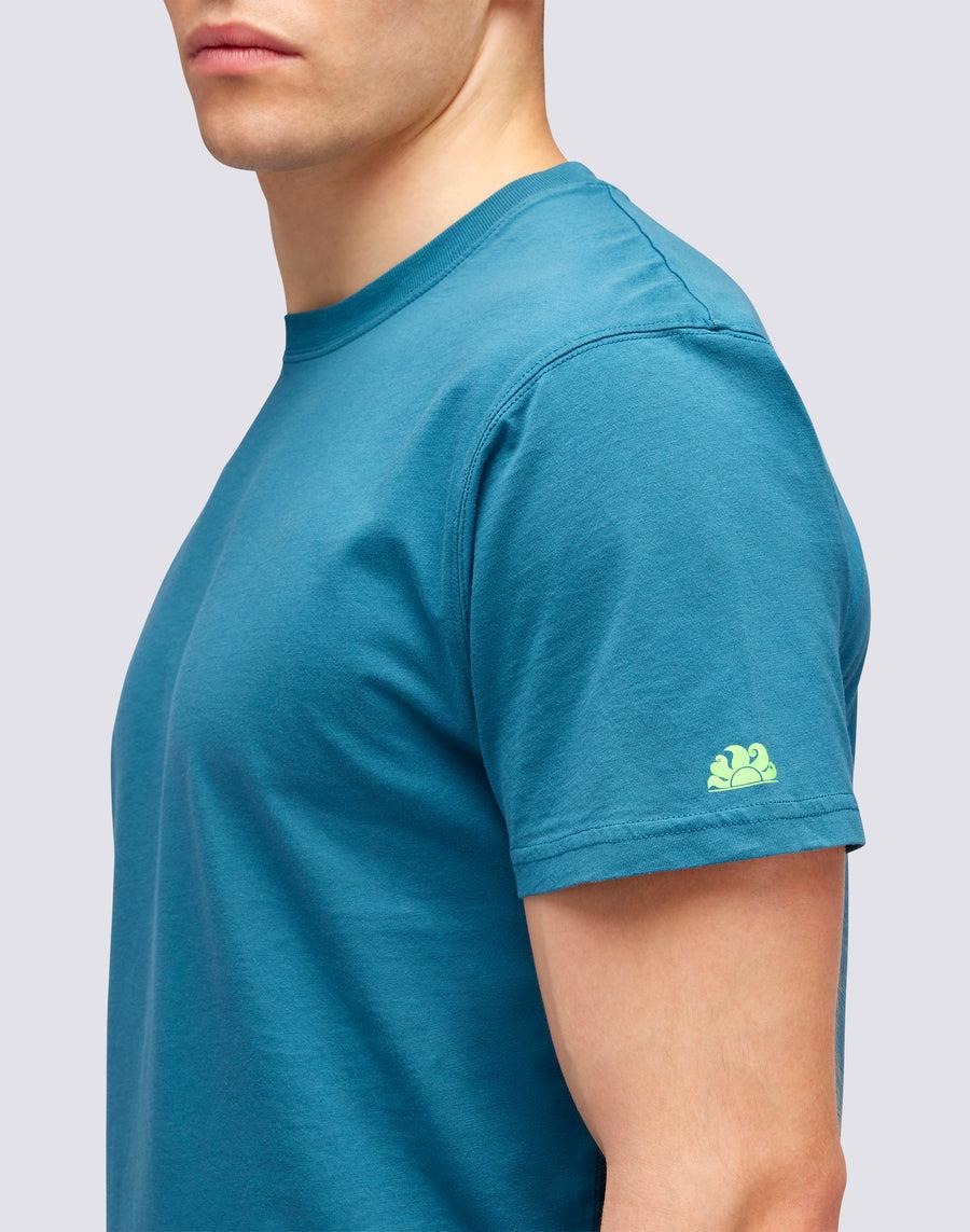 Sundek T-SHIRT LOGO BIG m608tej7800-a3401 Vendita Calda