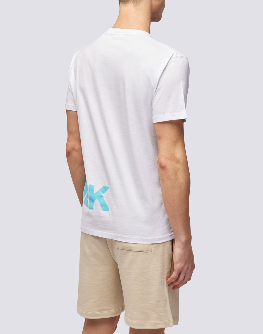 Sundek T-SHIRT LOGO BIG m608tej7800-00601 Vendita Economica