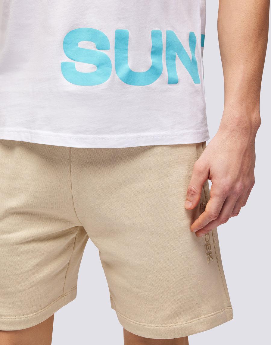 Sundek T-SHIRT LOGO BIG m608tej7800-00601 Vendita Economica