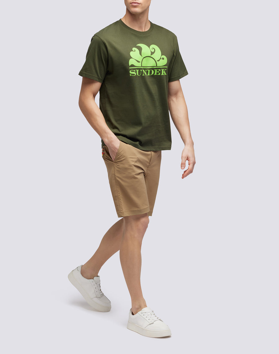 Sundek walkshort in tessuto quick dry M164WKP8700-15802 Saldi Di Fabbrica