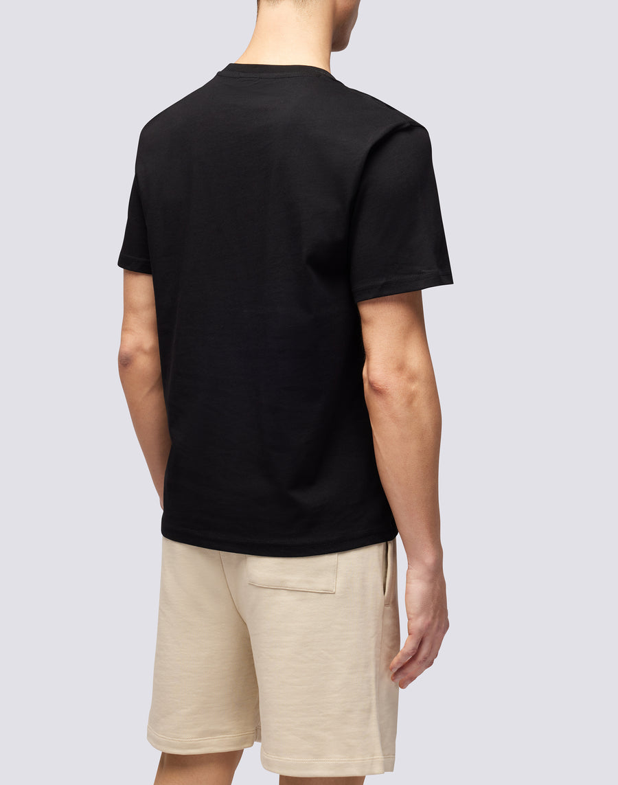Sundek T-SHIRT GIROCOLLO CON STAMPA LOGO m021tej7800-00402 I Più Venduti