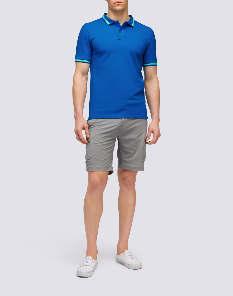 Sundek POLO BRICE IN COTONE PIQUET CON DETTAGLI TRICOLOR m779plj6500-a2201 2025