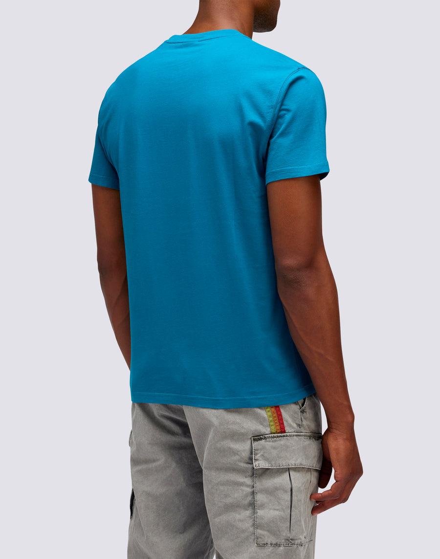 Sundek T-SHIRT LOGO RICAMO m610tej7800-01201 Italia