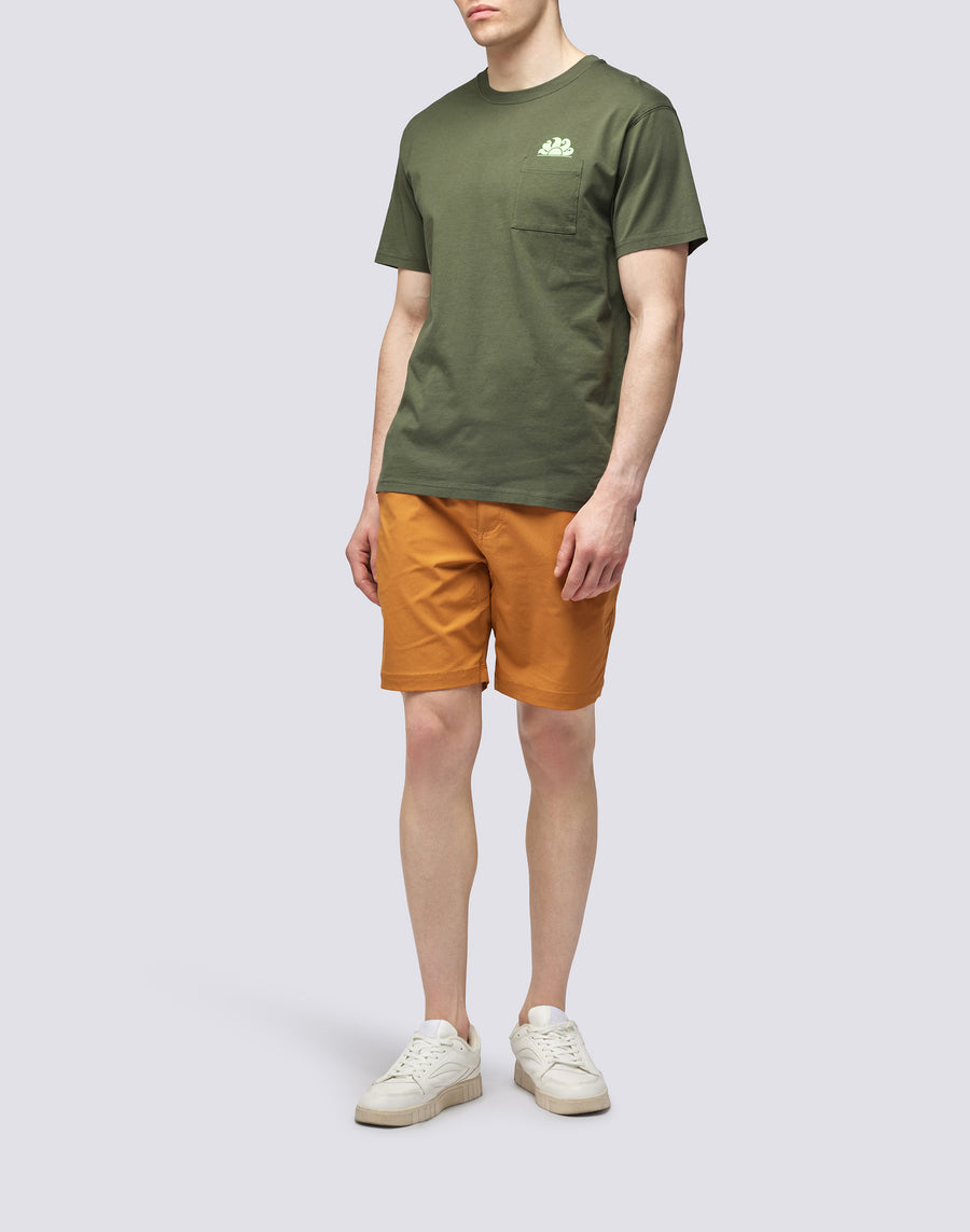 Sundek T-SHIRT CON TASCA m609tej7800-30201 Qualità